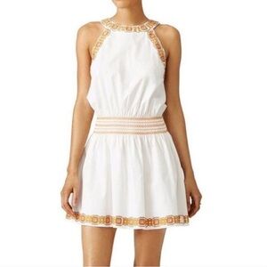 Tory Burch Bridget Embroidered Dress